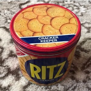 Vintage Ritz Cracker Keeper